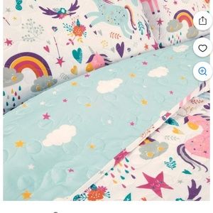 Unicorn Lush Decor Full/Queen
